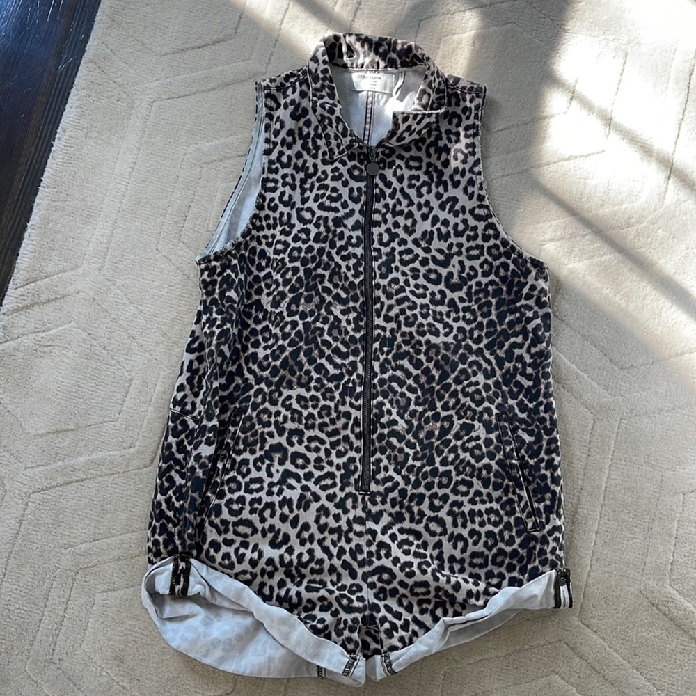 One teaspoon leopard romper